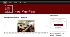 Desktop Screenshot of hotelvigoplaza.com